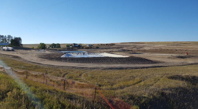 Elbert County Independence Construction September 15, 2018