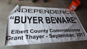 Elbert County, Elizabeth. Independence Buyer Beware